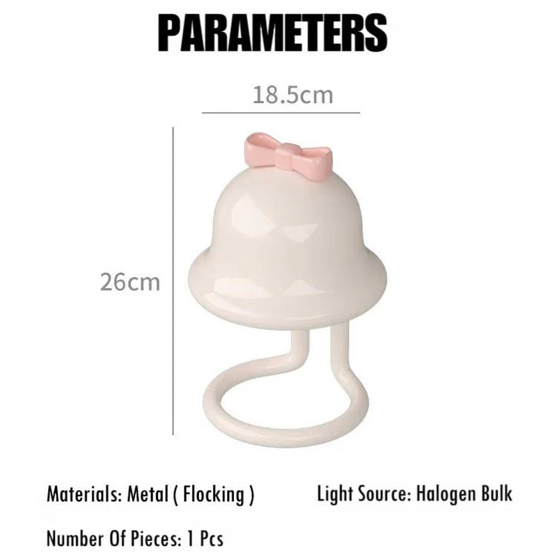 Elegant Bell-Shaped Candle Warmer Lamp for Large Candles