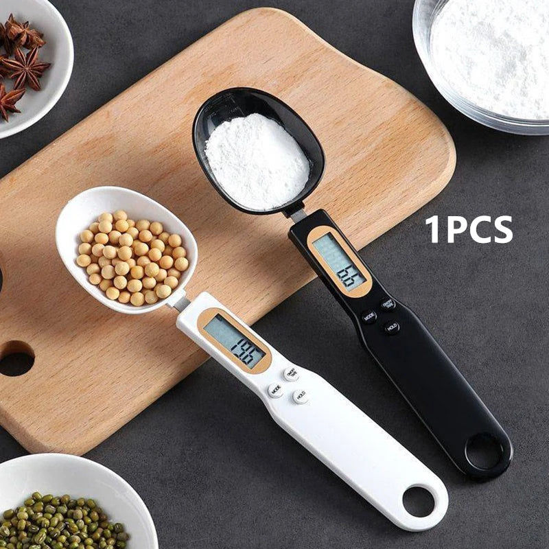 Digital Kitchen Scale 500g x 0.1g with LCD Display - Precision Measuring Tool for Food, Flour, Milk, and Coffee