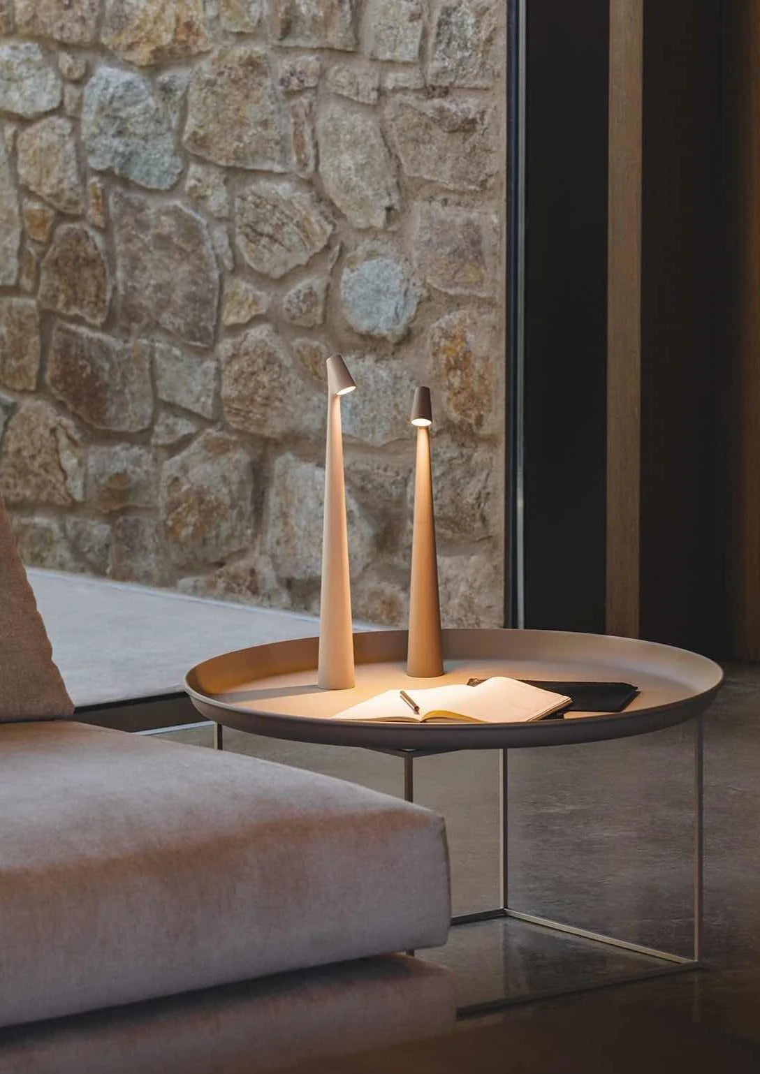 Nordic Modern Dimmable LED Table Lamp for Nursery Use