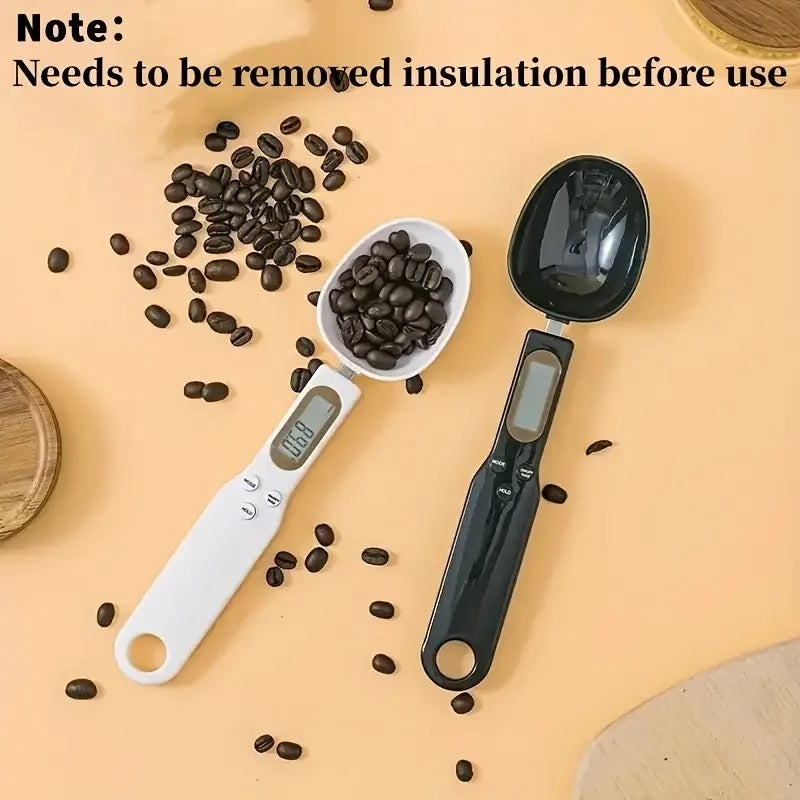 Digital Kitchen Scale 500g x 0.1g with LCD Display - Precision Measuring Tool for Food, Flour, Milk, and Coffee