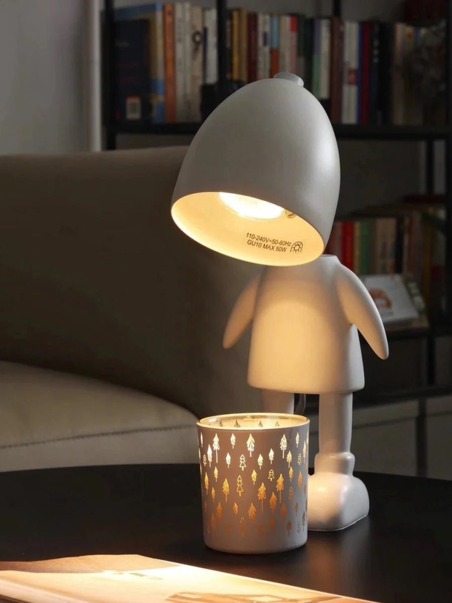 Electric Candle Warmer Lamp for Large Candles by Lil Robot