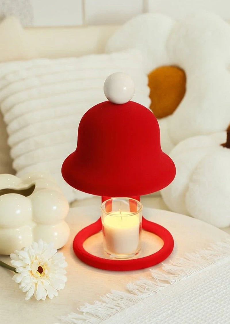 Elegant Bell-Shaped Candle Warmer Lamp for Large Candles