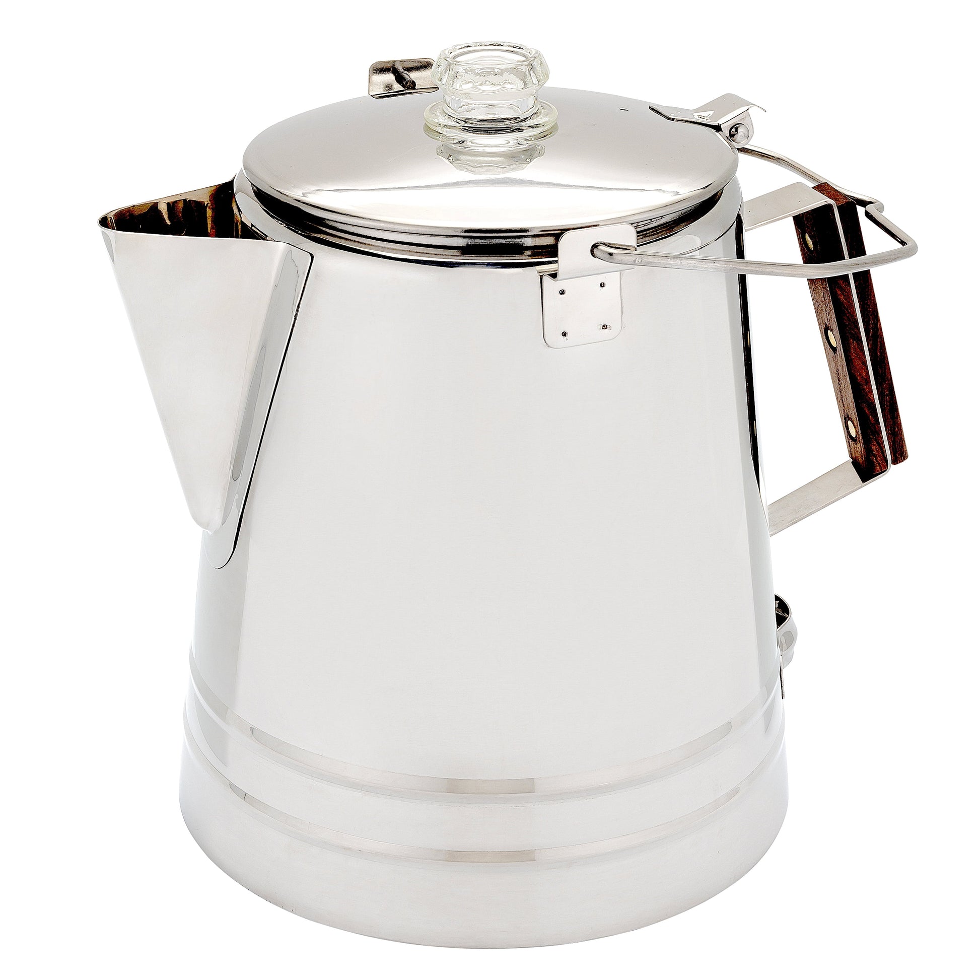 Scoutmaster 24-Cup Stainless Steel Coffee Percolator