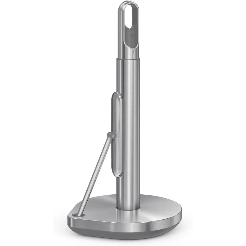 Brushed Stainless Steel Standing Paper Towel Dispenser with Spray Pump