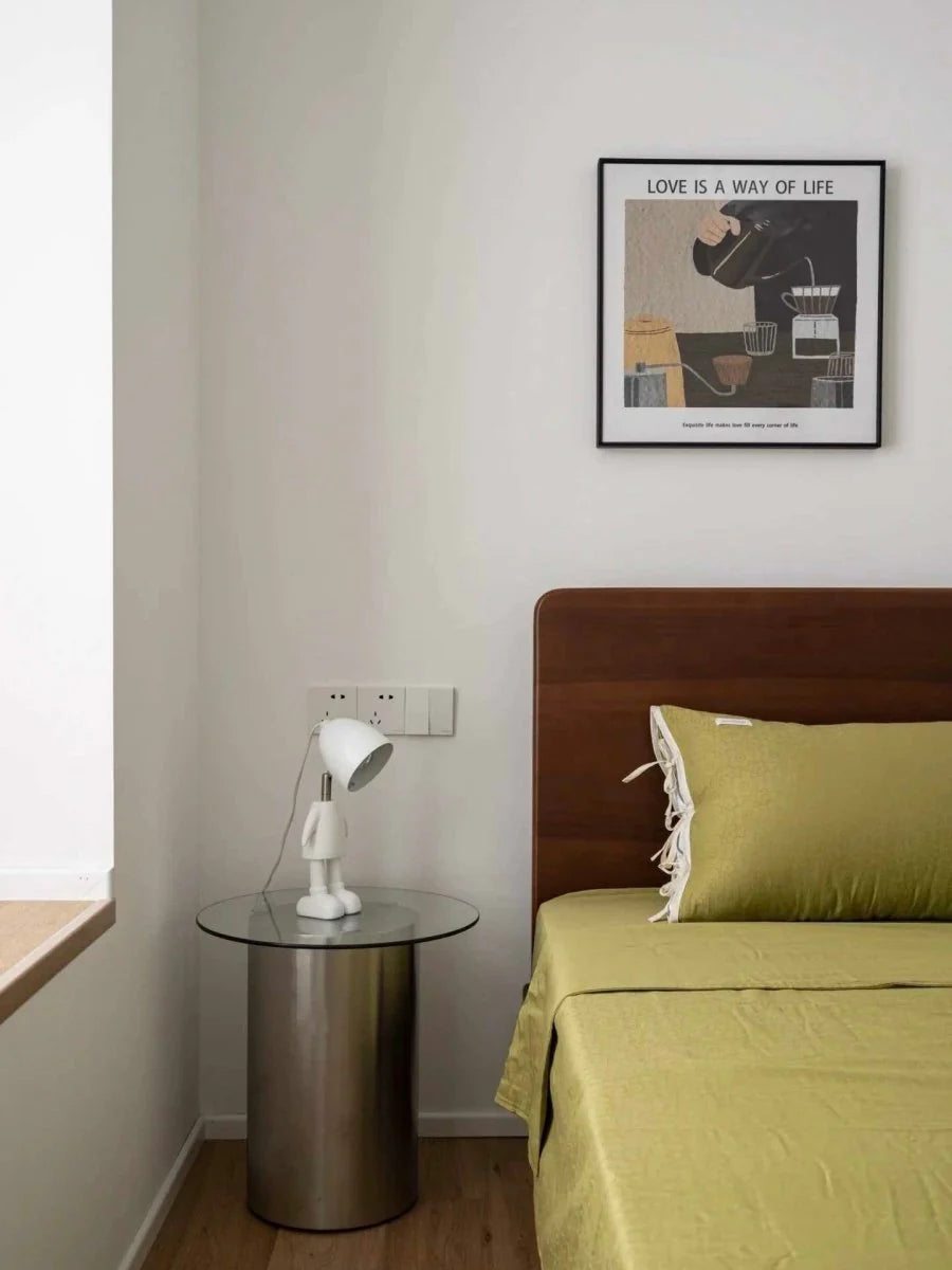 Electric Candle Warmer Lamp for Large Candles by Lil Robot