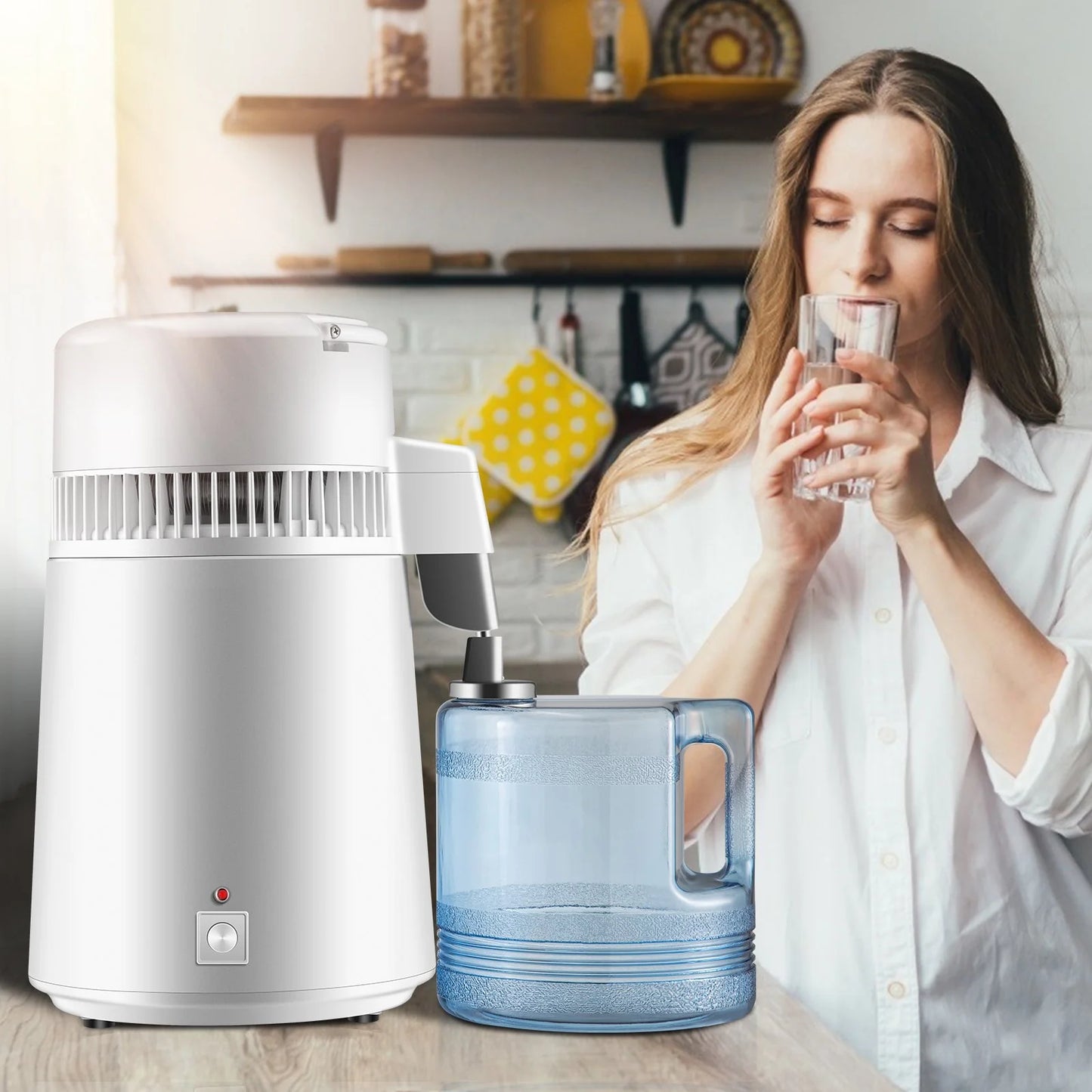 4L Stainless Steel Dental Medical Water Distiller - Latest Model