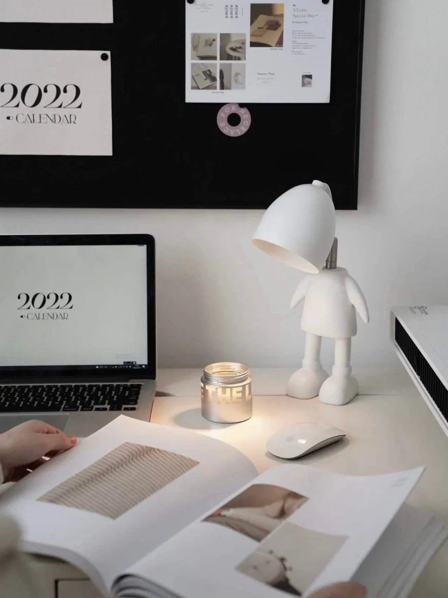 Electric Candle Warmer Lamp for Large Candles by Lil Robot