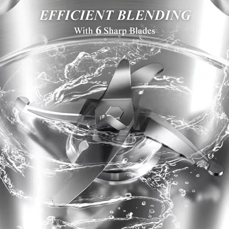 8-in-1 Automatic Nut Milk Maker - 40 Oz/1200 Ml Capacity, Self-Cleaning, Delay Start, Keep Warm, Boil Water, User-Friendly, 304 Stainless Steel, White