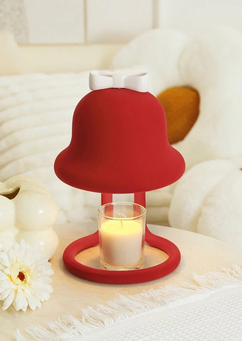 Elegant Bell-Shaped Candle Warmer Lamp for Large Candles